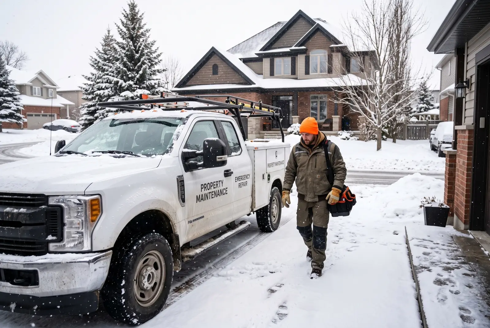 Can Your Maintenance Vendors Reach Castle Rock in 24 Hours? Building South Metro Winter Coverage